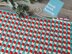 Candy Cane Striped Blanket