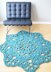 Super Chunky Doily Rug / Blanket 8 Styles (30"-66" diameter)