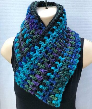 Peacock Infinity Scarf