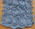 Scalloped Clouds lacy scarf with pointed edges