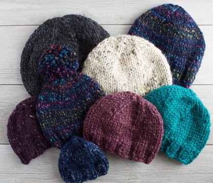 My Favorite Simple Knit Hat