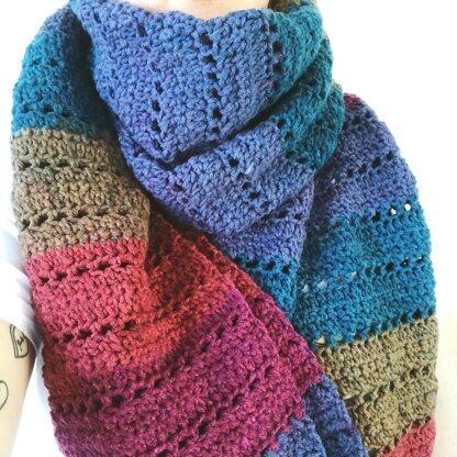 Molly Super Scarf Crochet pattern by Ginger Hook | LoveCrafts