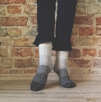 Modular grid socks