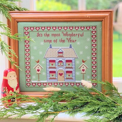 Historical Sampler Company It`s the Most Wonderful Time of the Year - Downloadable PDF