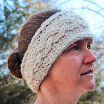 Cable Ear Warmer