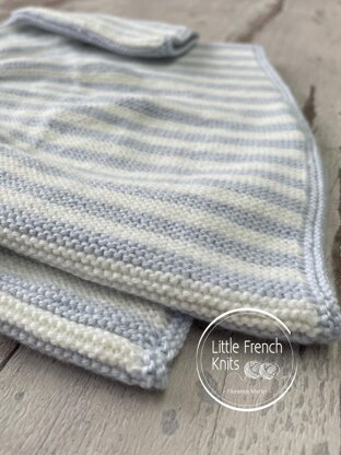 Baby Jacket Garter Stitch