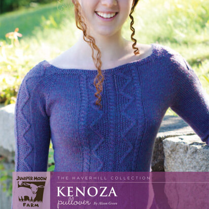 Kenoza Pullover in Juniper Moon Farm Herriot - PDF