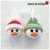 Snowman Baubles