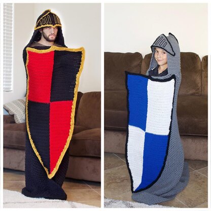 Hooded Knight Blanket