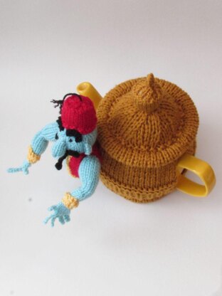 Genie and his Lamp Tea Cosy