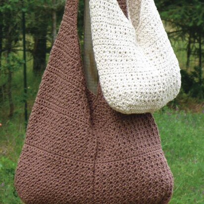 Crochet Bag PATTERN Garden Party Bag DIY Crochet Bag 