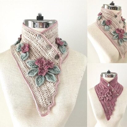 Floral Blossom Scarf