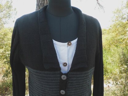 VINZERIA MERINO CARDIGAN, lady cardigan