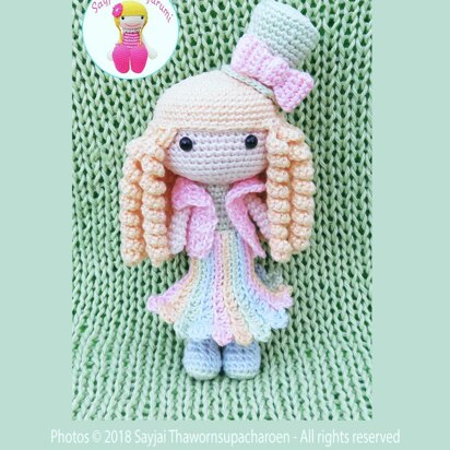 Spring Amigurumi Doll