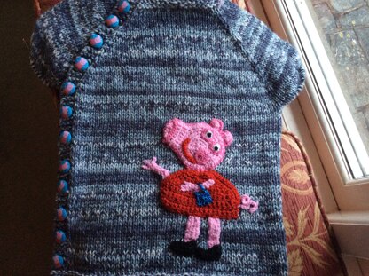 Peppa pig jacket