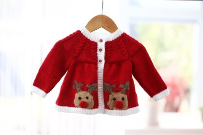 Rudolph the Reindeer Jacket/Cardigan(No. 6)