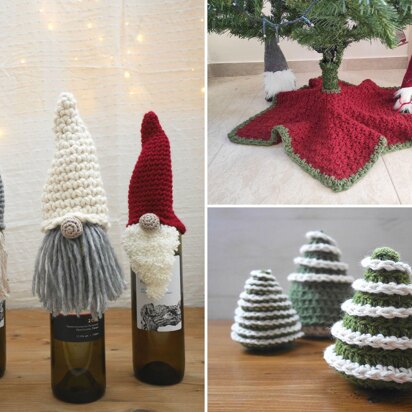 Crochet Christmas patterns bundle