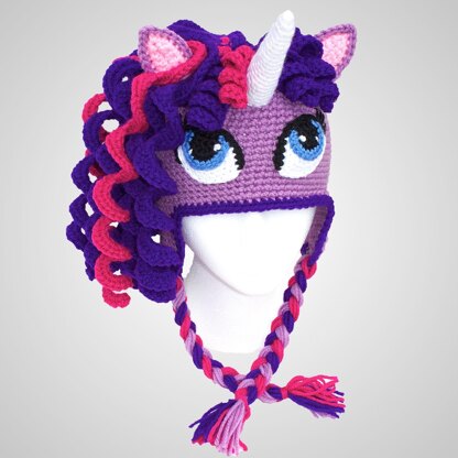 Crochet Unicorn / Pony Hat