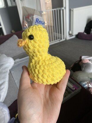 Crochet duck