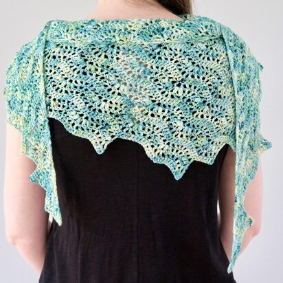 Morning Tide Shawl