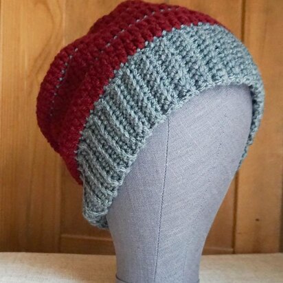 Train Yard Slouchy Beanie