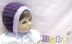 Sand Dollar Baby Bonnet