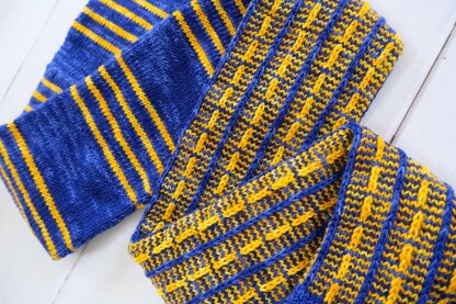 Once a Wolverine Scarf