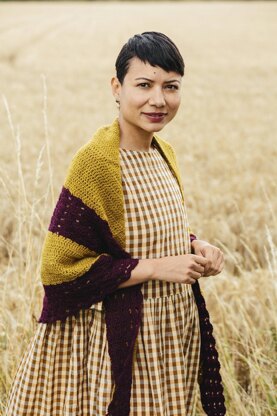 Bothy Shawl