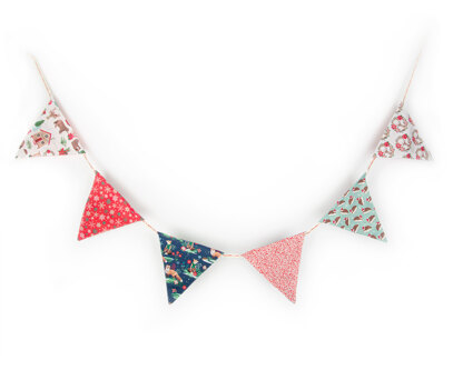 LoveCrafts Bunting Pattern -  Downloadable PDF