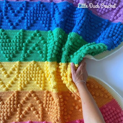Chase the Rainbow Blanket
