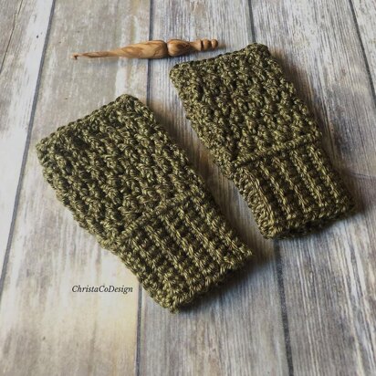 Matteo Fingerless Gloves