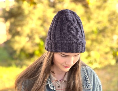 Aidan Cabled Hat