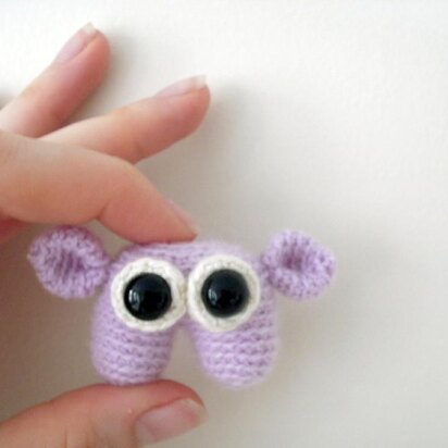 Amigurumi Ro the Tiny Monster