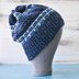 Tri-Color Slouch Hat