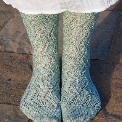 Iceberg Cove - knitting pattern