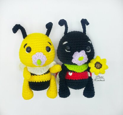 Baby Ladybug Heya Pattern