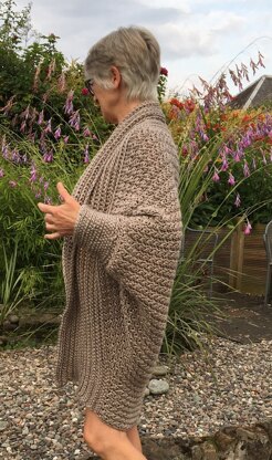 The Habitat Cardigan Crochet pattern by Jess Coppom Make Do Crew LoveCrafts