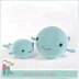 Amigurumi Pattern Whale Amigurumi Whale Pattern Crochet Pattern Amigurumi Crochet Animals Amigurumi Crochet Pattern Stuffed Animal Toys