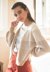 Mariette Cardigan in Berroco Arno - Downloadable PDF