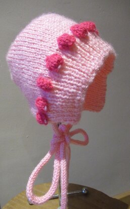 Baby Rosebud Bonnet