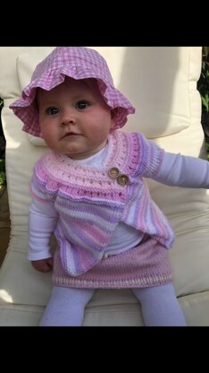 Granddaughters Rosa’s cardigan