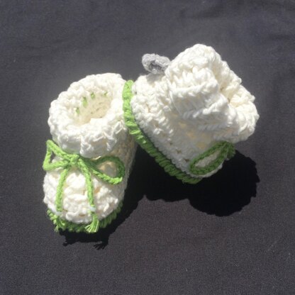 Ivy Baby Booties