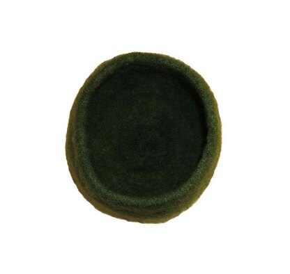 Solid and Two Color Felted Bowl