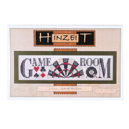 Hinzeit Game Room - I Charmed - HZC119 -  Leaflet