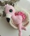 Flamingo plush toy