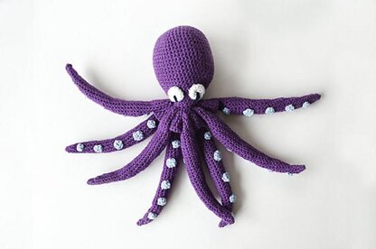 Kraken Crochet Pattern, Octopus Crochet Pattern