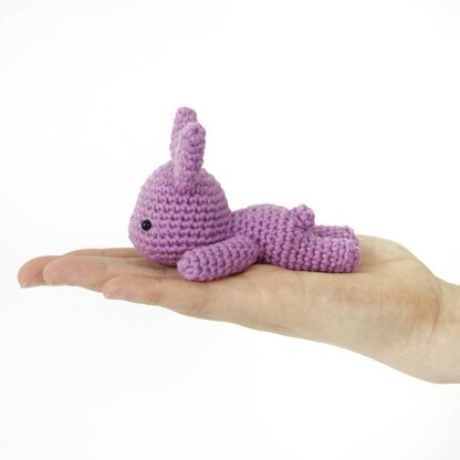 Sleepy Bunny Crochet Amigurumi Pattern