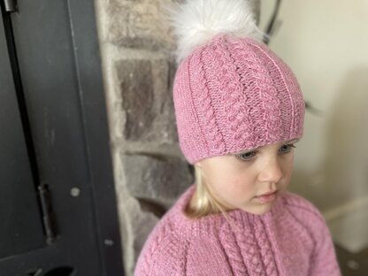 Simple Cable hat