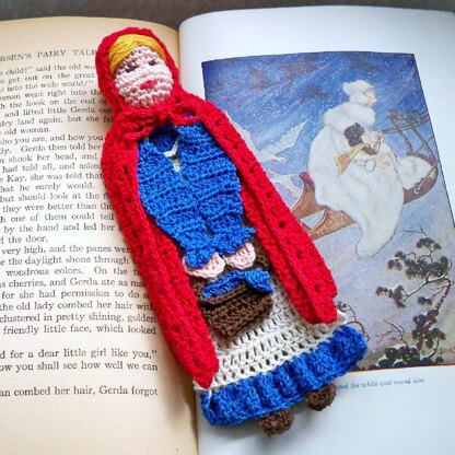 LoisLeigh’s Story Time Little Red Riding Hood Bookmark