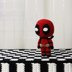 Chibi Deadpool Amigurumi Crochet Pattern – Cute Fanart PDF